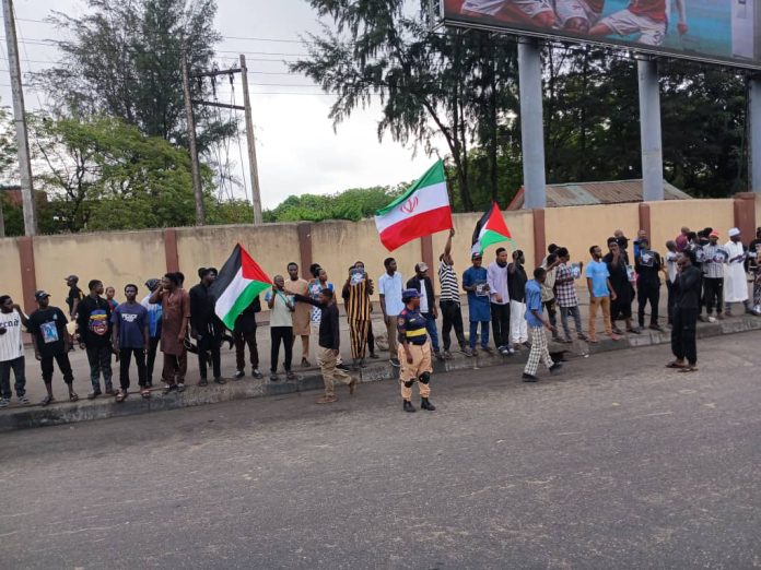 Shiites-protest-in-Lagos-over-Irans-invasionAyatollah-Khameneis-death