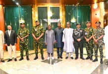 Tinubu Meets Security Chiefs, Ribadu Over Rising Insecurity