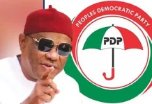 “Wike to defectors: We’ve Reclaimed The Peoples Democratic Party”(PDP)