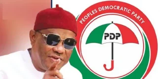 “Wike to defectors: We’ve Reclaimed The Peoples Democratic Party”(PDP)