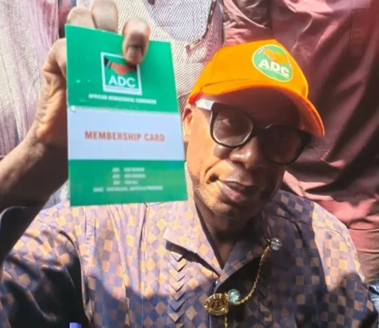 2027: Amaechi Officially Joins ADC