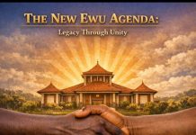 The New Ewu Agenda: Legacy Through Unity