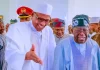 “I Took Over From Myself; Buhari Was My Partner,” says Bola Ahmed Tinubu