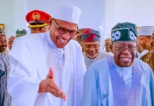 “I Took Over From Myself; Buhari Was My Partner,” says Bola Ahmed Tinubu