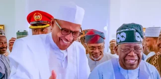 “I Took Over From Myself; Buhari Was My Partner,” says Bola Ahmed Tinubu