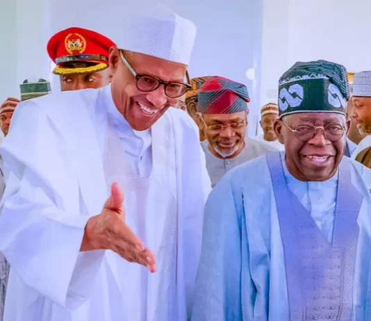 “I Took Over From Myself; Buhari Was My Partner,” says Bola Ahmed Tinubu