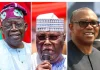 2027: Tinubu Tells Atiku, Obi, El-Rufai — ‘You Can’t Intimidate Me’