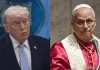 Trump Says He’s “Not A Big Fan” of Pope Leo Following The Pontiff’s Anti-war Message