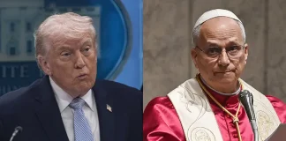 Trump Says He’s “Not A Big Fan” of Pope Leo Following The Pontiff’s Anti-war Message
