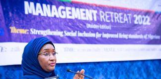 Former Humanitarian Affairs (Sadiya Umar Farouq) Declares Wanted By The EFCC
