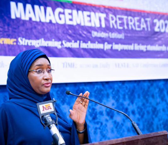 Former Humanitarian Affairs (Sadiya Umar Farouq) Declares Wanted By The EFCC
