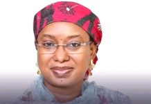 Senator Aishatu Binani Leaves ADC for NDC