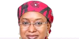 Senator Aishatu Binani Leaves ADC for NDC