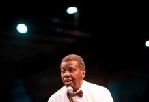 “Pastor Enoch Adeboye Says Nigeria’s Next President Has Already Been decided.”