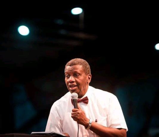 “Pastor Enoch Adeboye Says Nigeria’s Next President Has Already Been decided.”