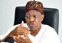 “Trust Is the Real Insurance Against Crisis,” Lai Mohammed Tells Business Leaders And Governments.